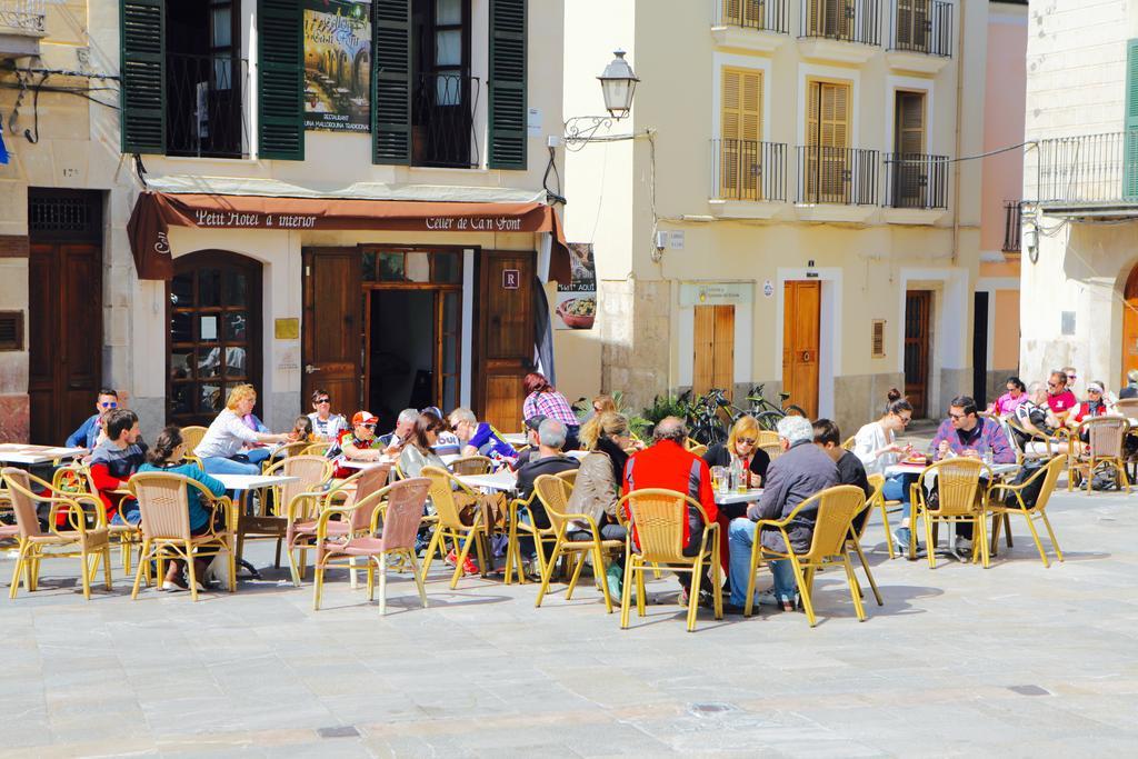Can Font Sineu  Exterior photo